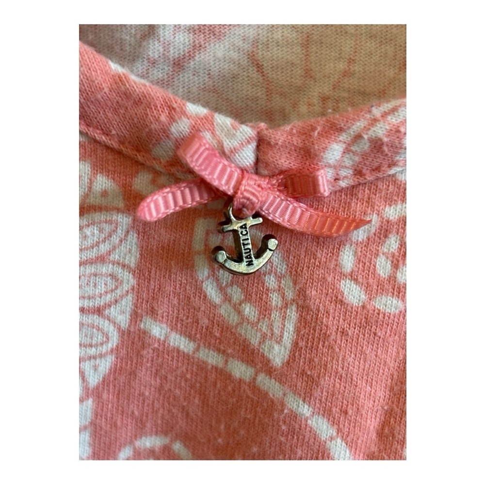 Nautica Pink Floral Nightgown - Picture 6 of 7
